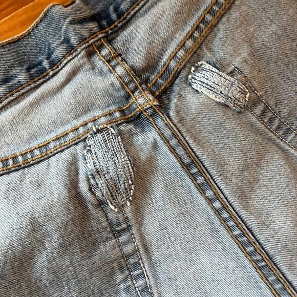 Men's Levi's 550 Relaxed 100% cotton 35 x 30 - Picture 4 of 7